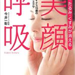 健康本を読んでみた！ ～ 【シワ・たるみ・くすみが消える　美顔呼吸　著者　今井一彰　河出書房新社】長年健康系ライターとして活動してきた東/茂由が紹介する書籍。口呼吸が「キレイ」を損ねている。キレイや若さを取り戻す「美顔呼吸」のススメ