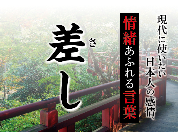 【差し（さし）（で飲みましょう）】－ 現代に使いたい日本人の感情、情緒あふれる言葉